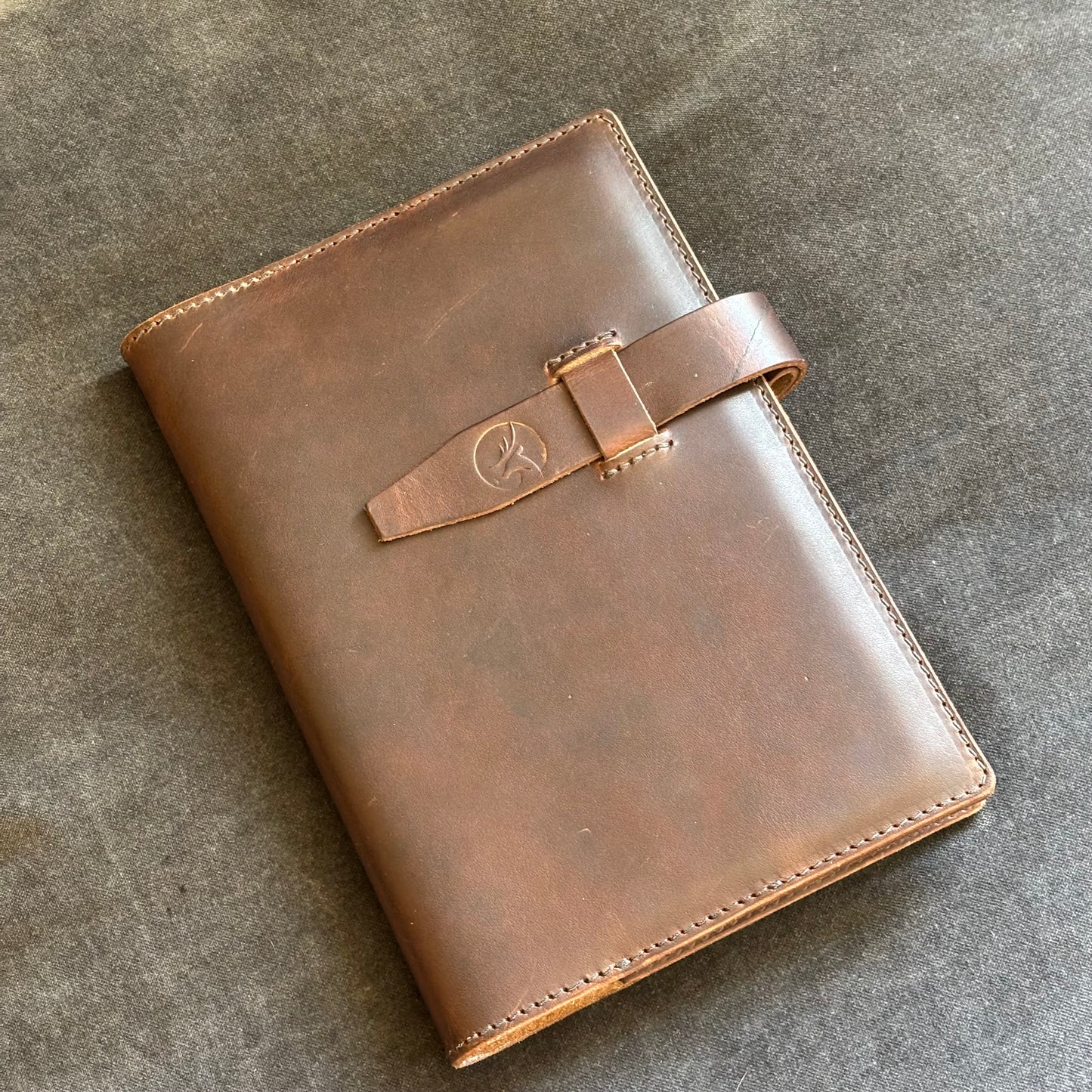 A4 Vegetable Tanned Notebook/Diary Cover