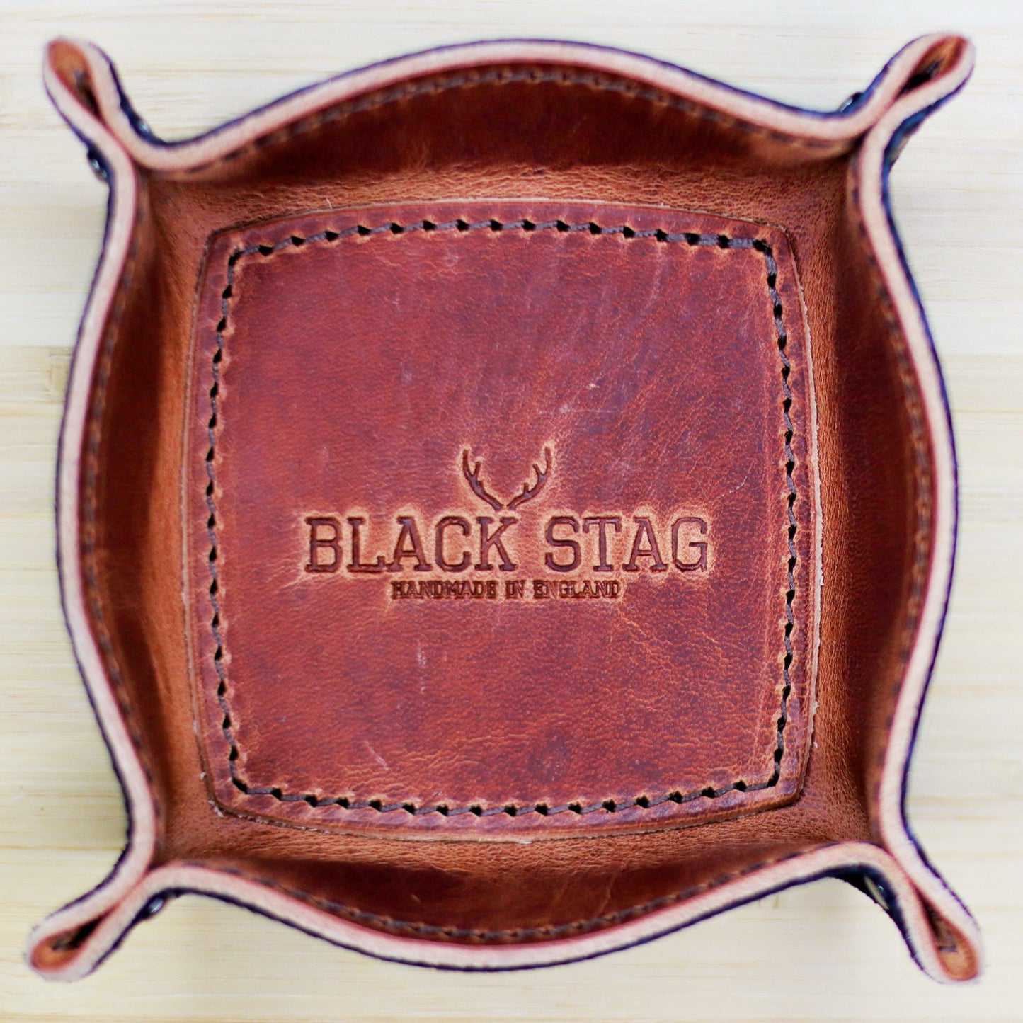 Leather Valet Tray - Handcrafted in Ireland