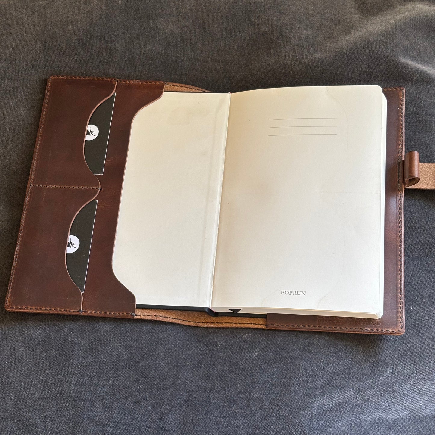 A5 Vegetable Tanned Notebook/Diary Cover