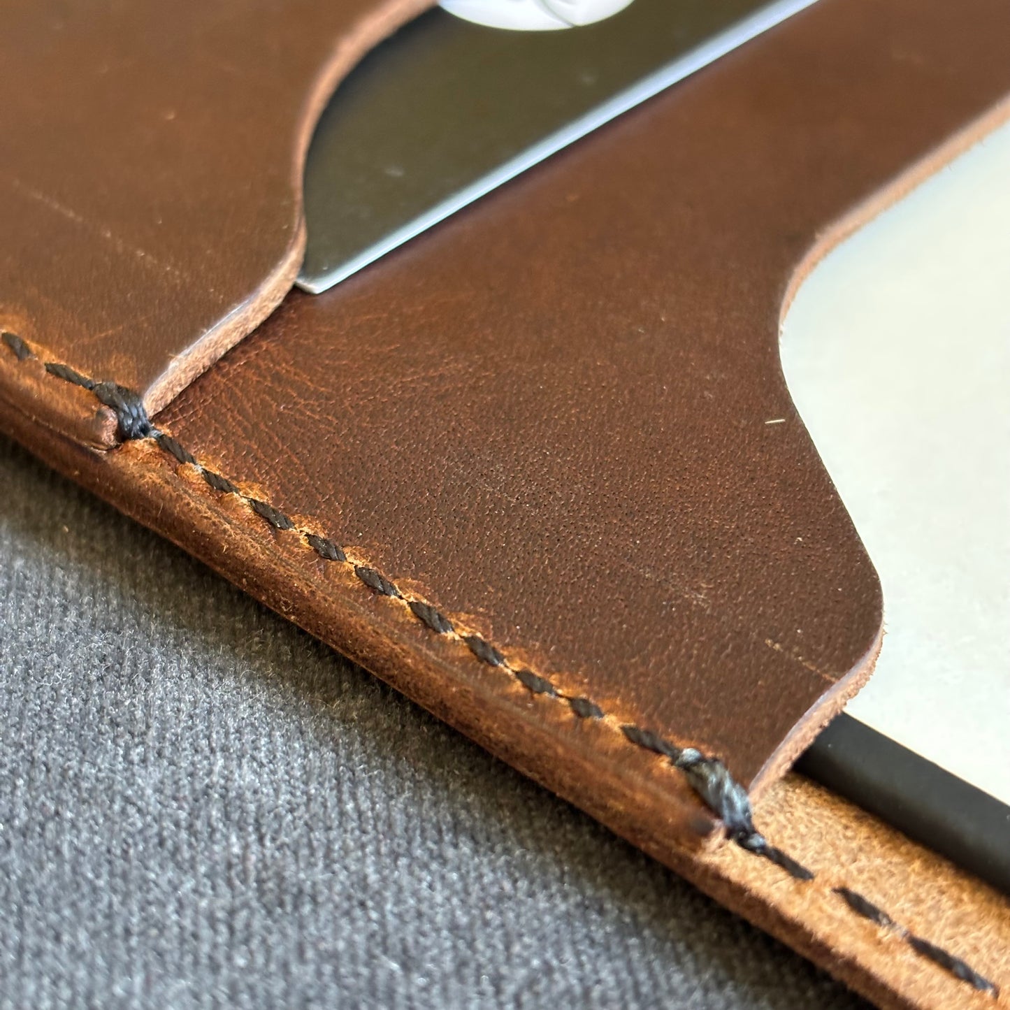 A5 Vegetable Tanned Notebook/Diary Cover