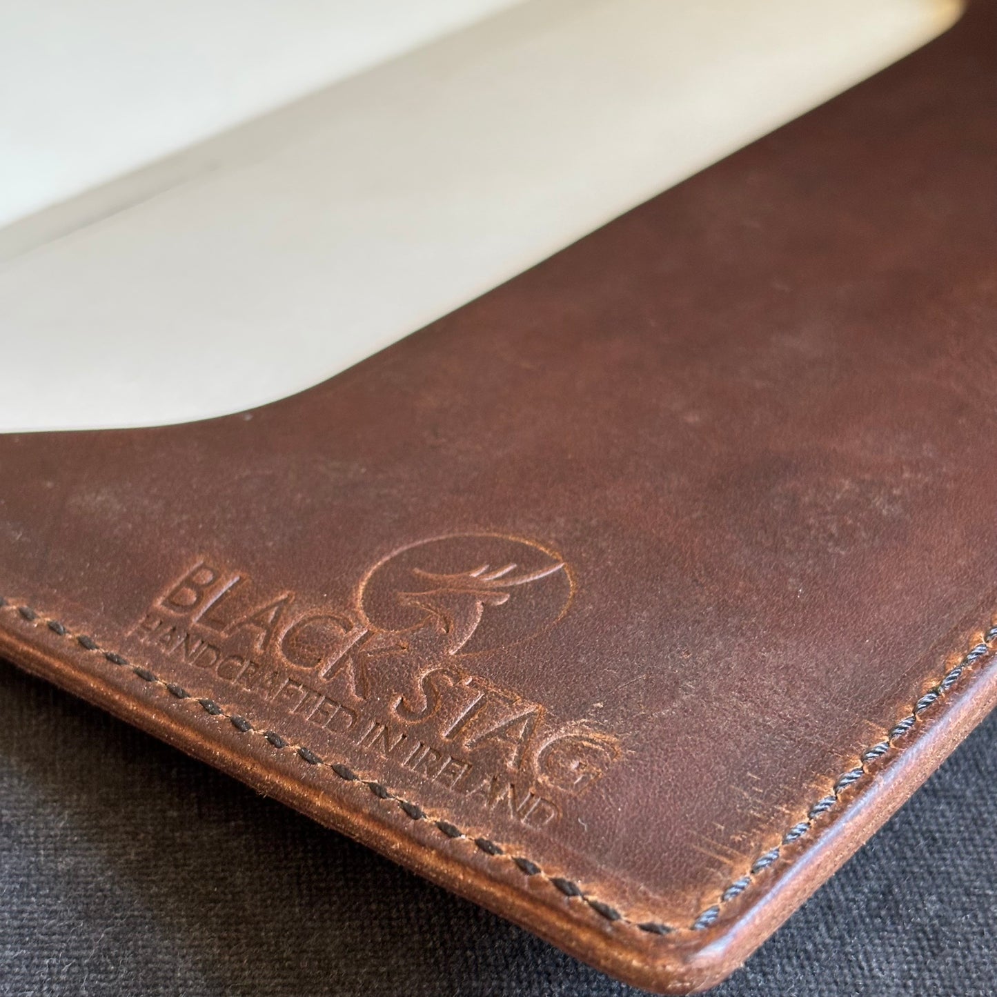 A5 Vegetable Tanned Notebook/Diary Cover