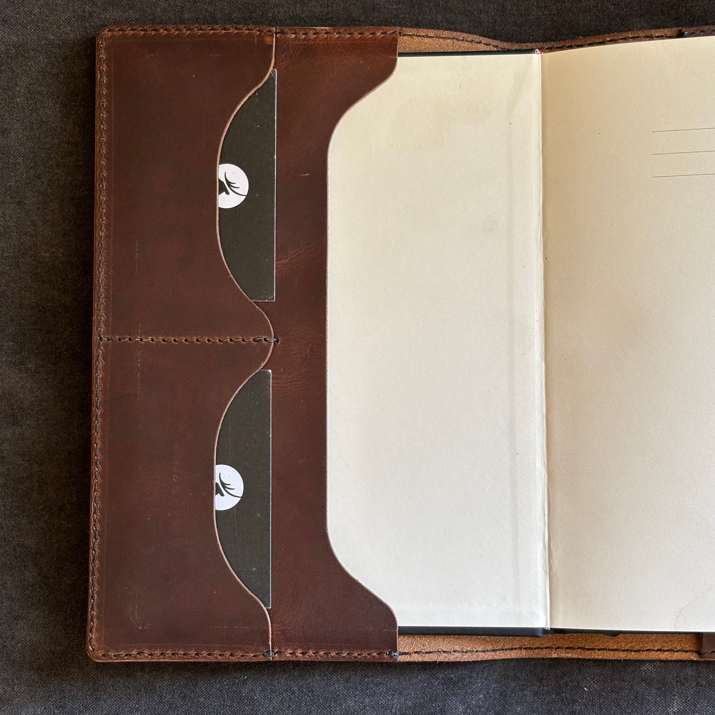 A5 Vegetable Tanned Notebook/Diary Cover