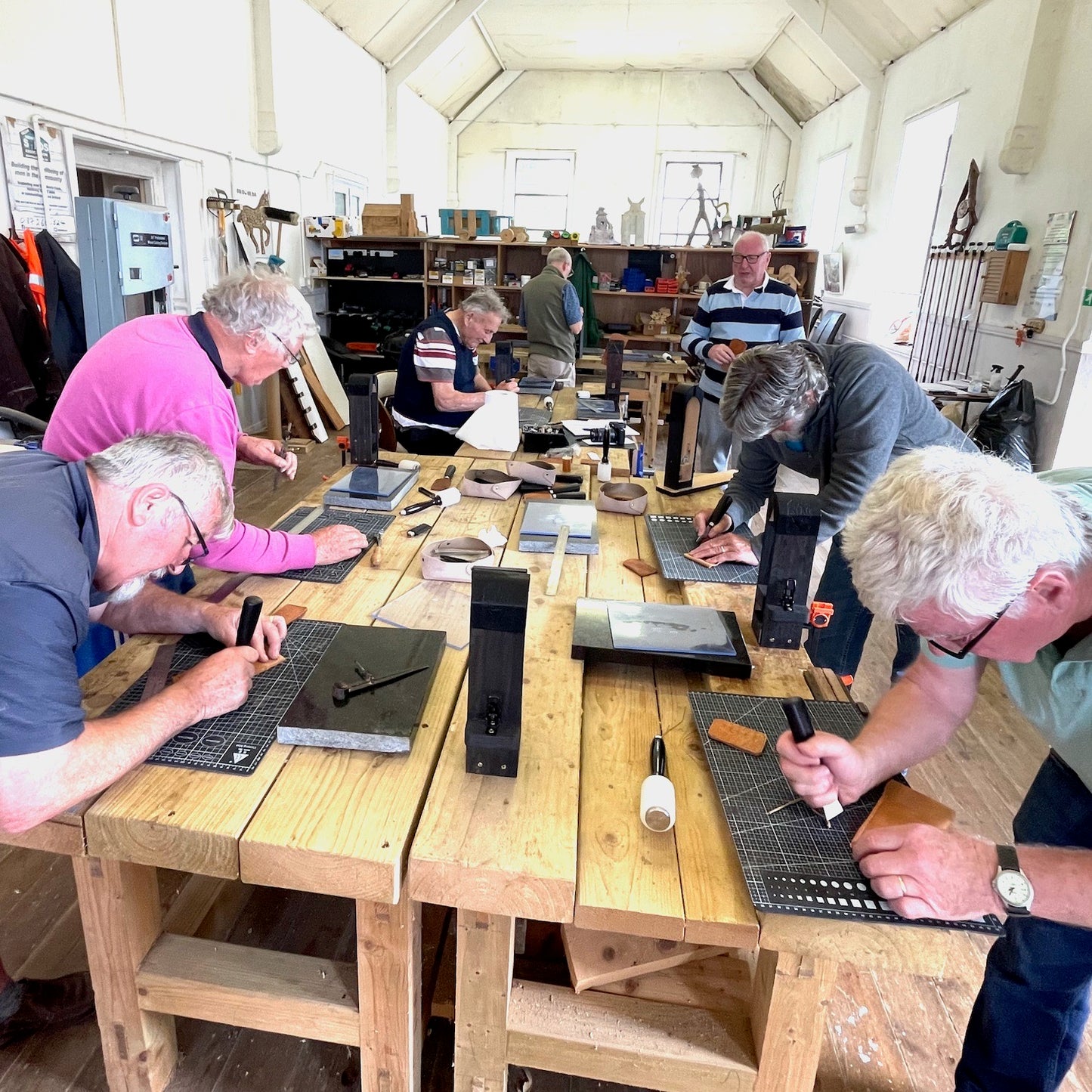 Leathercrafting Workshop - Make your own leather wallet