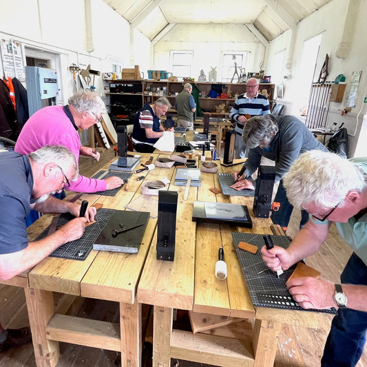Leathercrafting Workshop - Make your own leather wallet