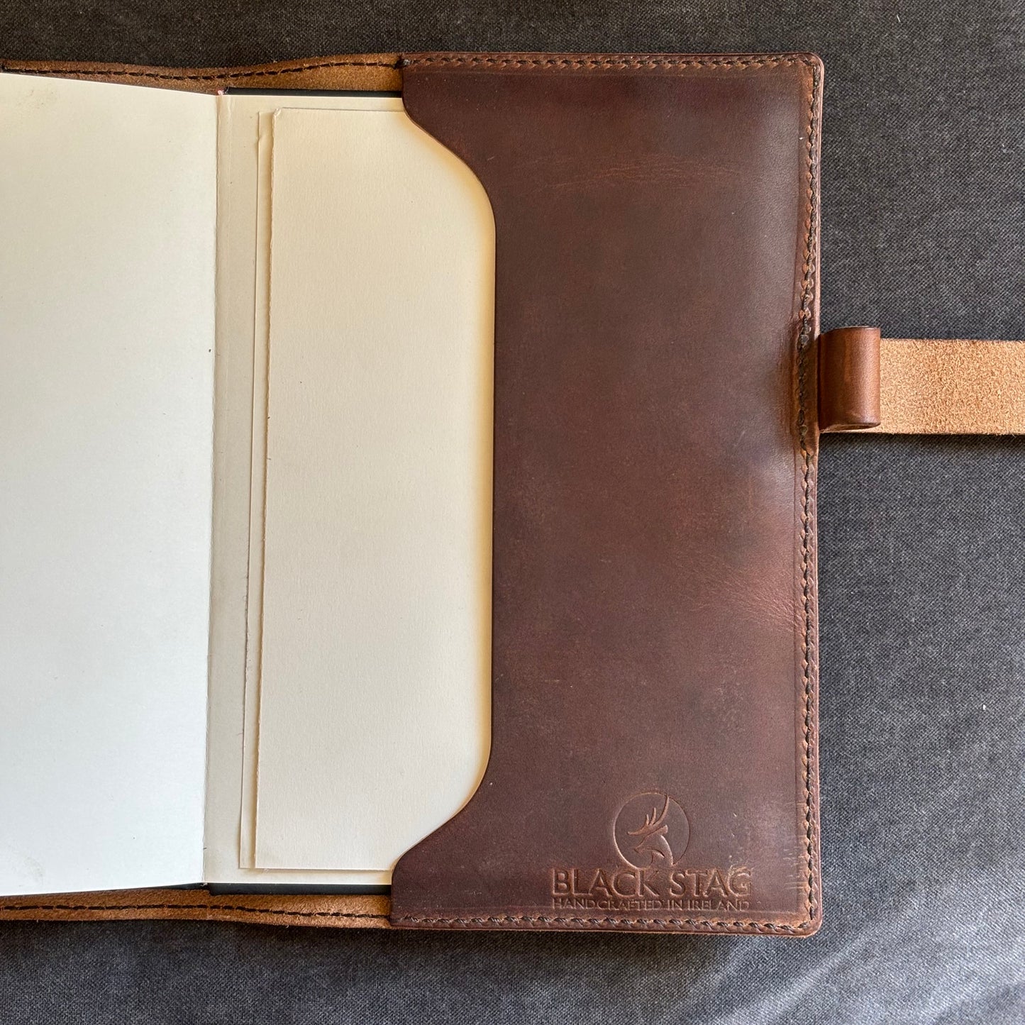 A5 Vegetable Tanned Notebook/Diary Cover