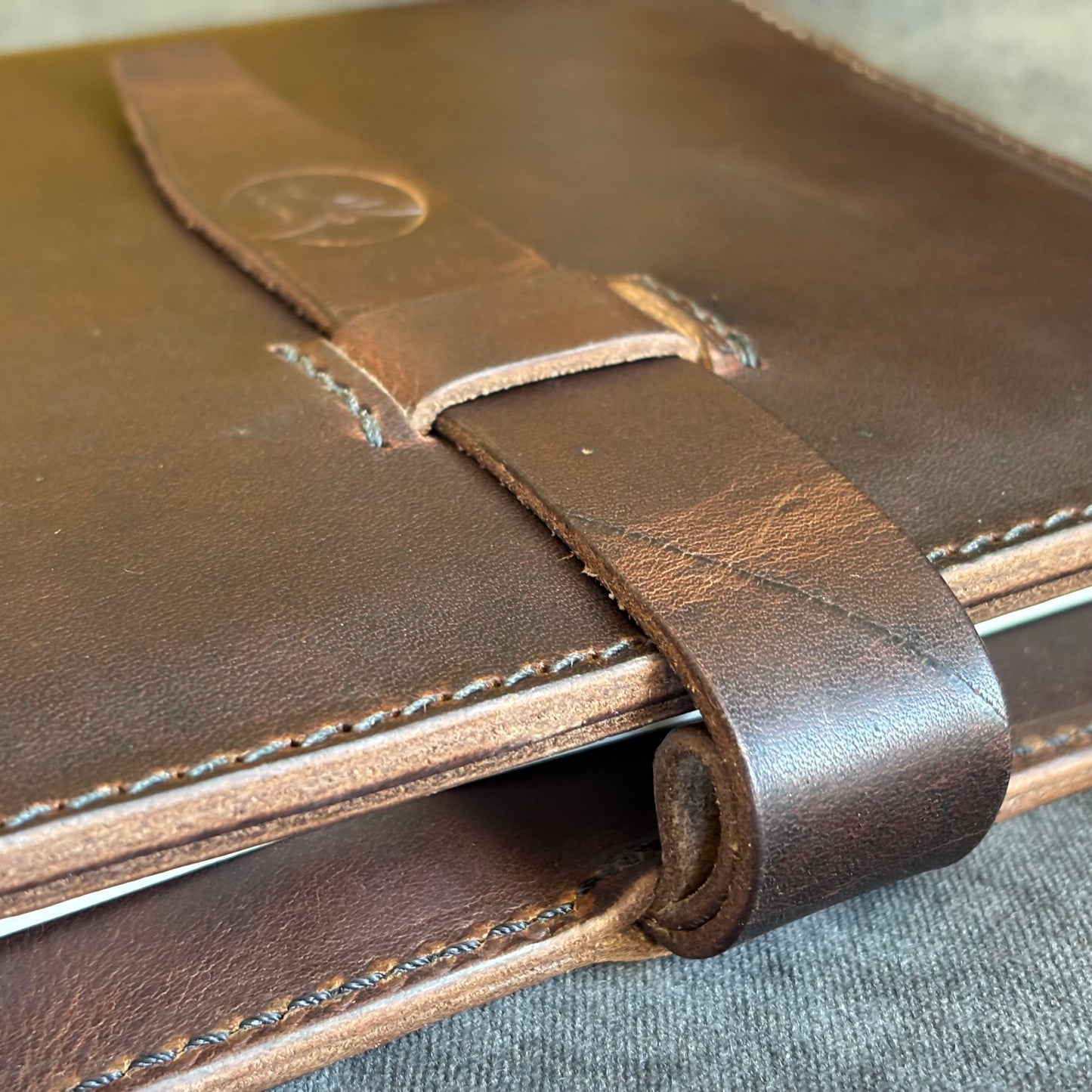 A5 Vegetable Tanned Notebook/Diary Cover