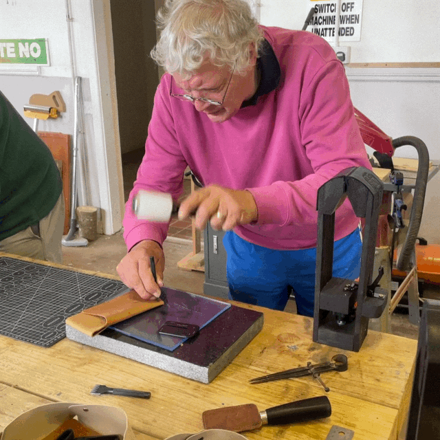 Leathercrafting Workshop - Make your own leather wallet