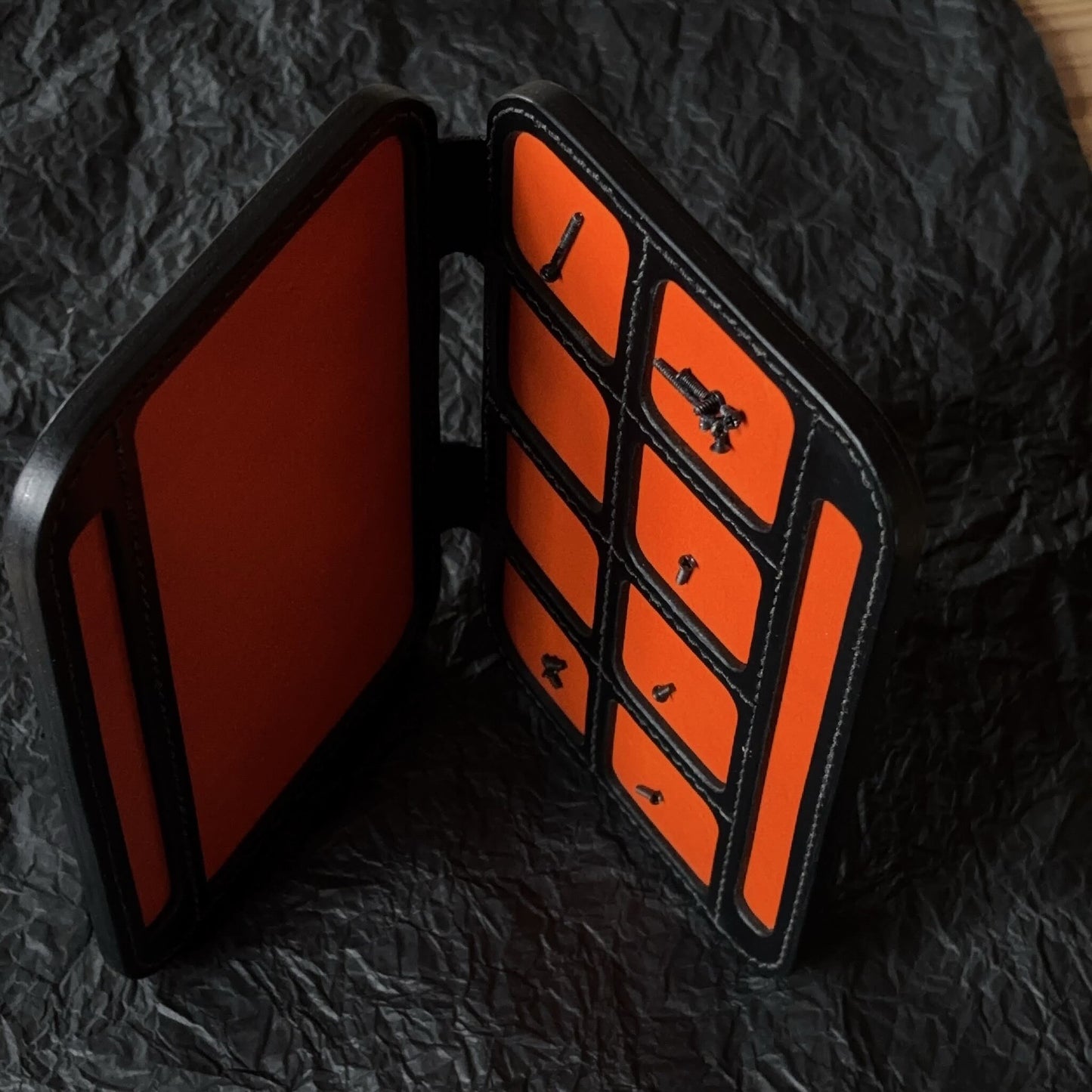 Leather EDC Maintenance Tray - Handcrafted in Ireland