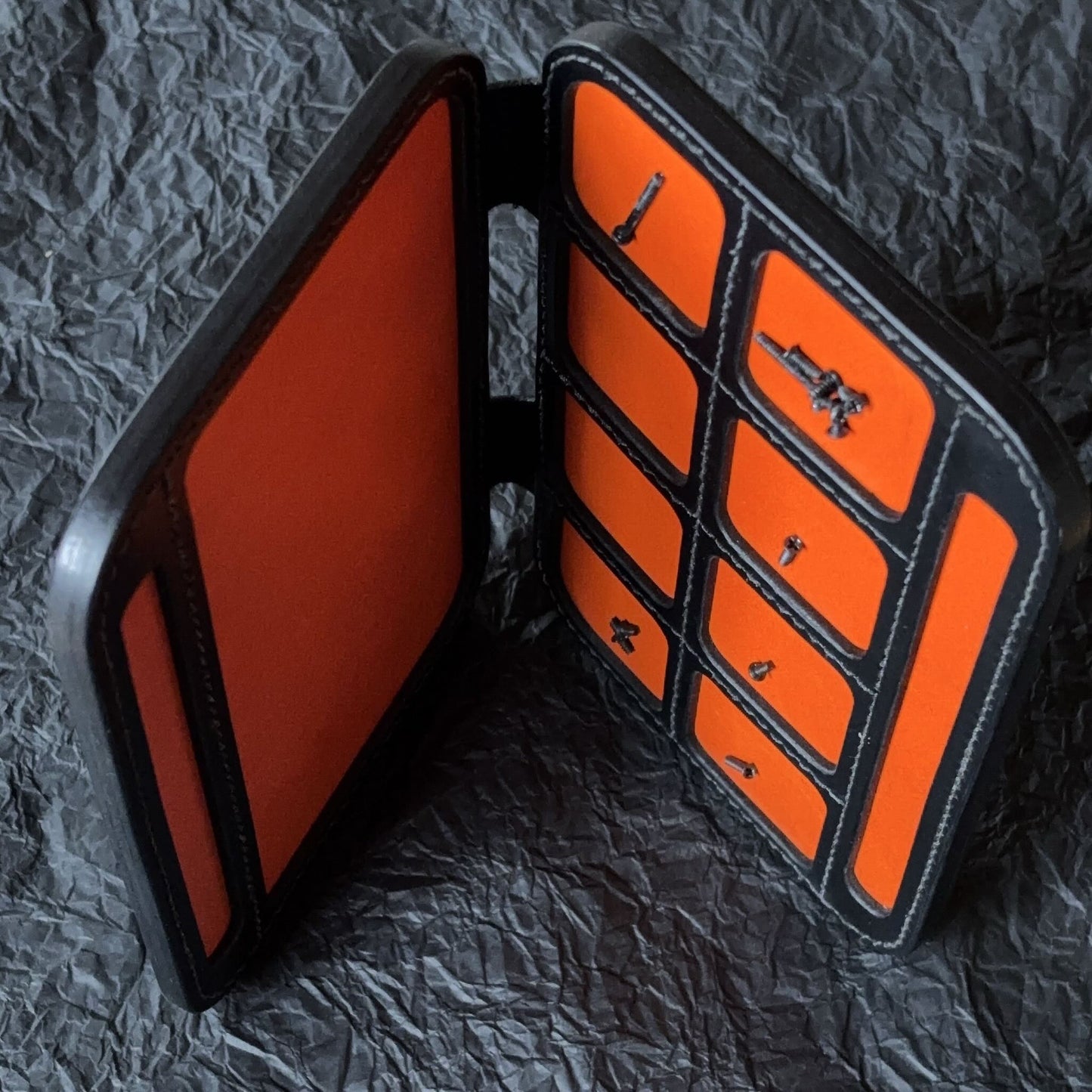 Leather EDC Maintenance Tray - Handcrafted in Ireland