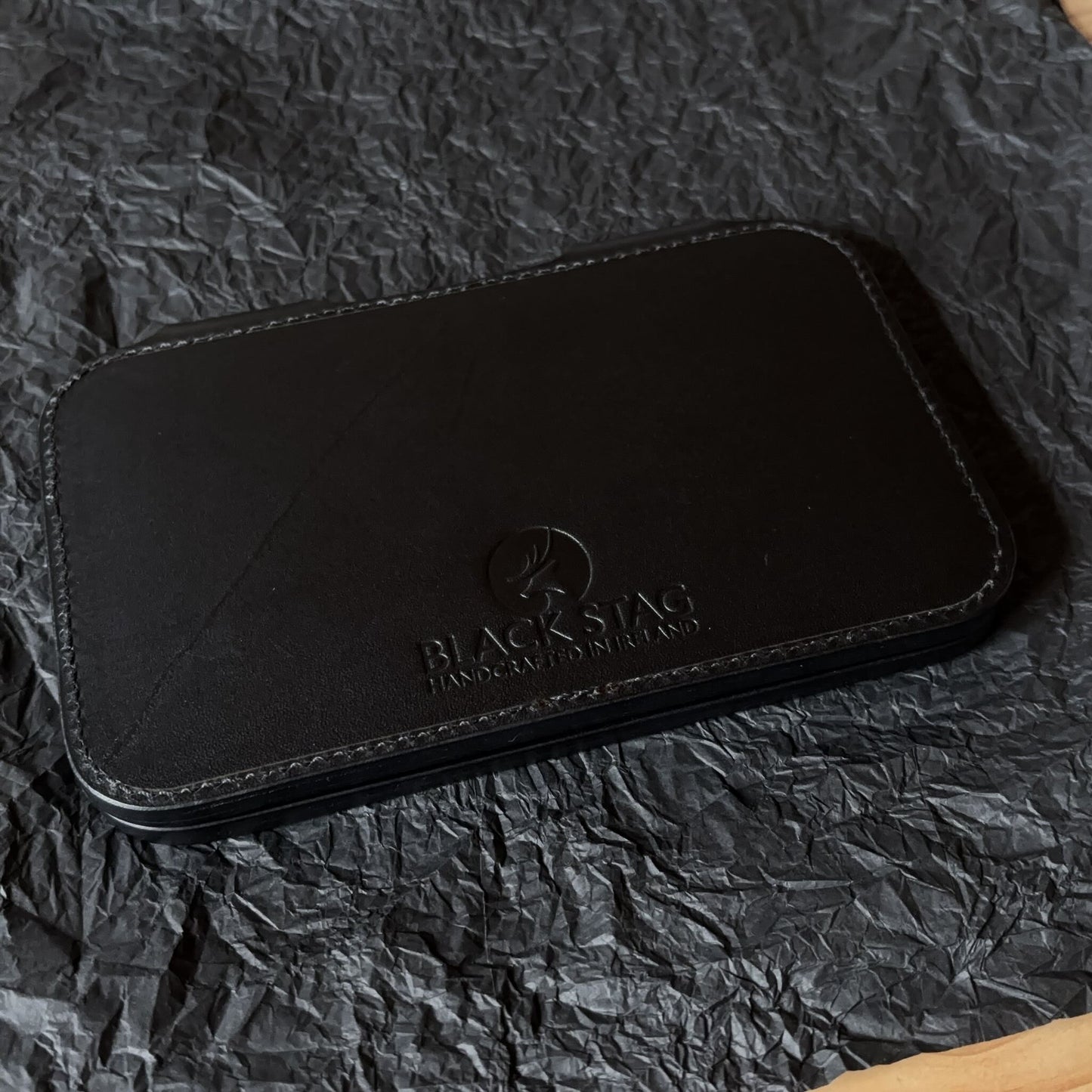 Leather EDC Maintenance Tray - Handcrafted in Ireland