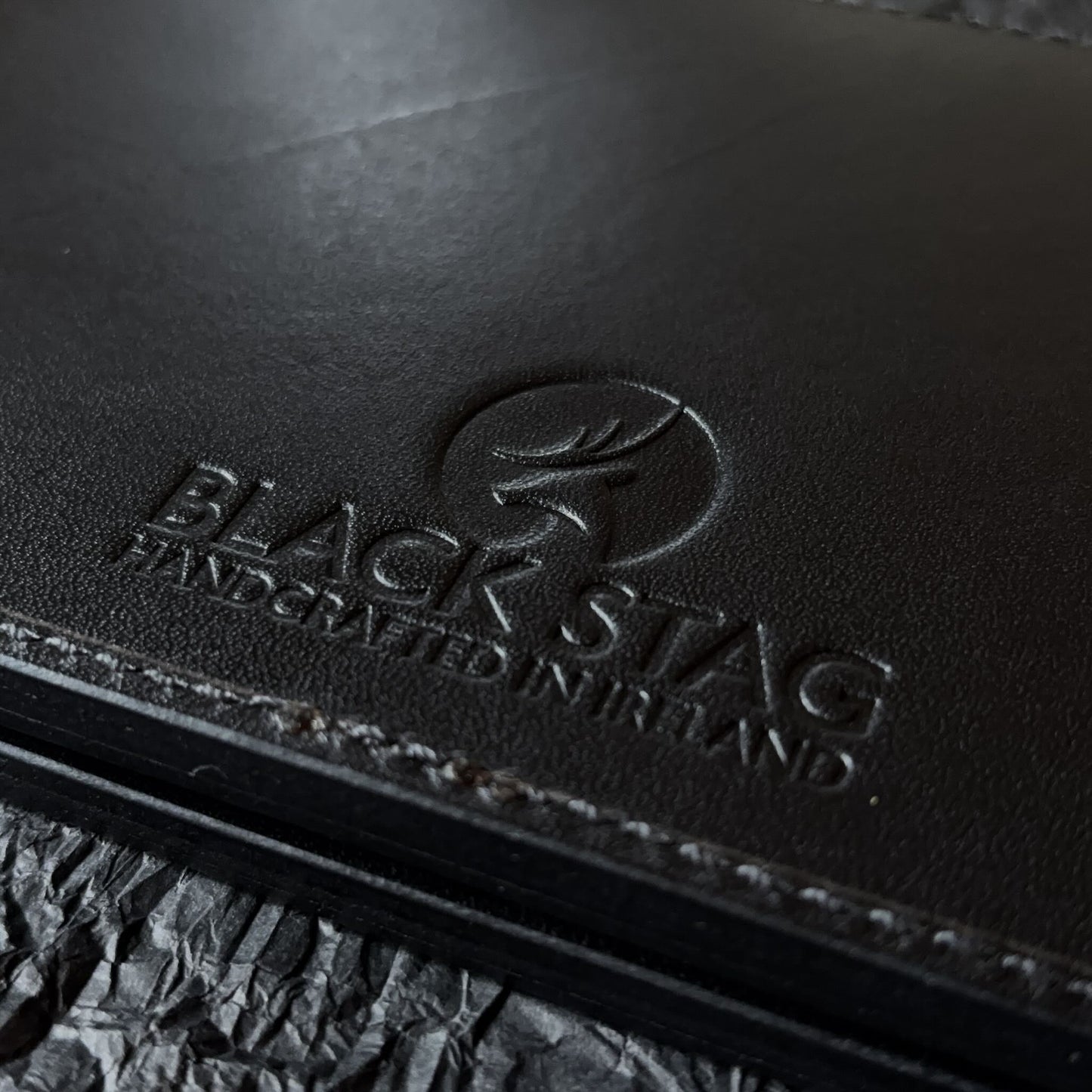 Leather EDC Maintenance Tray - Handcrafted in Ireland