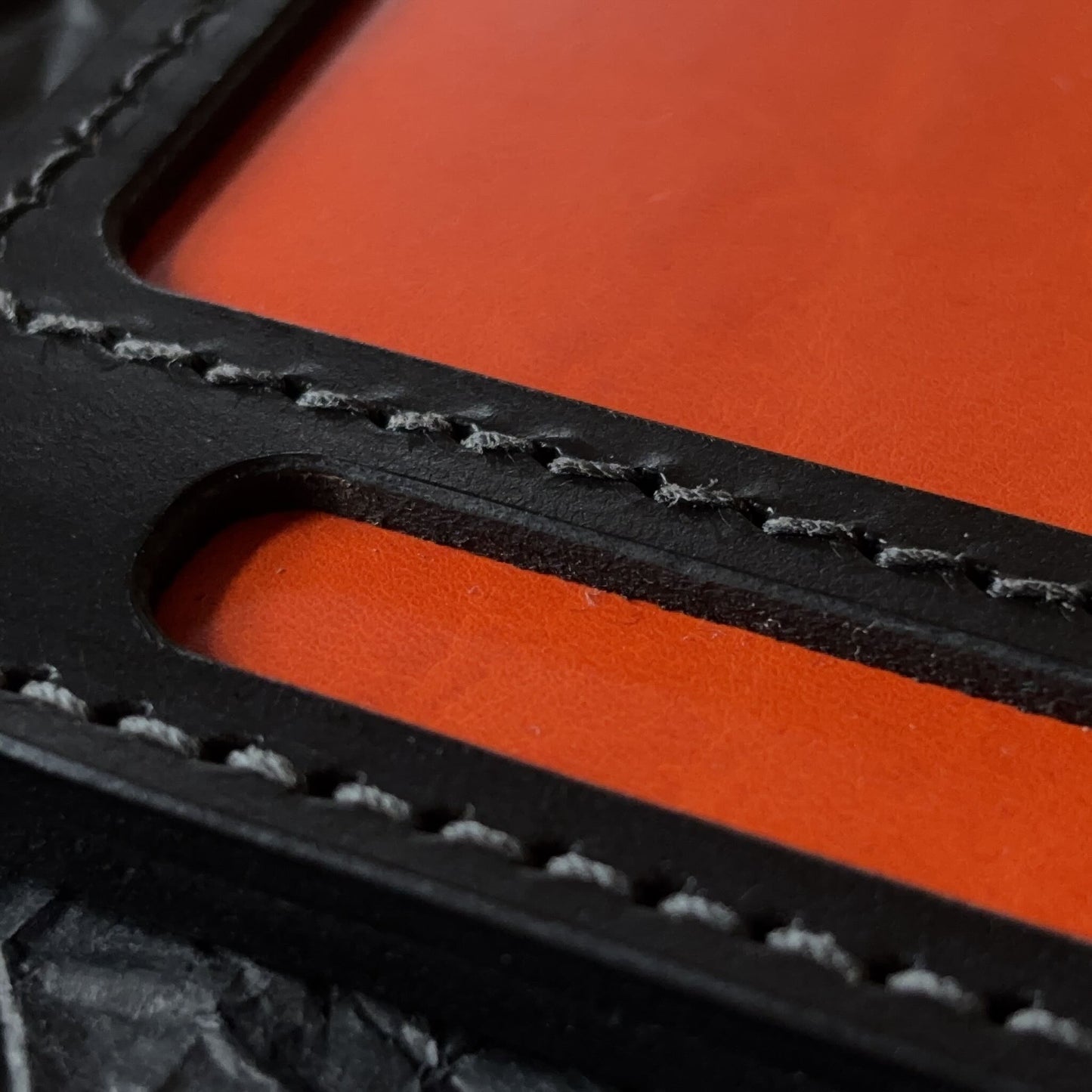 Leather EDC Maintenance Tray - Handcrafted in Ireland