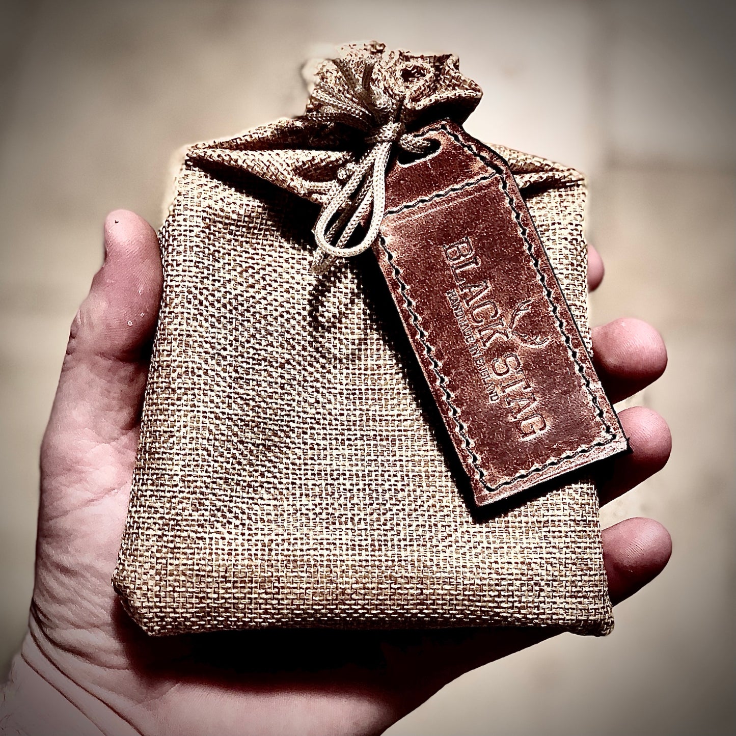 Leather Valet Tray - Handcrafted in Ireland